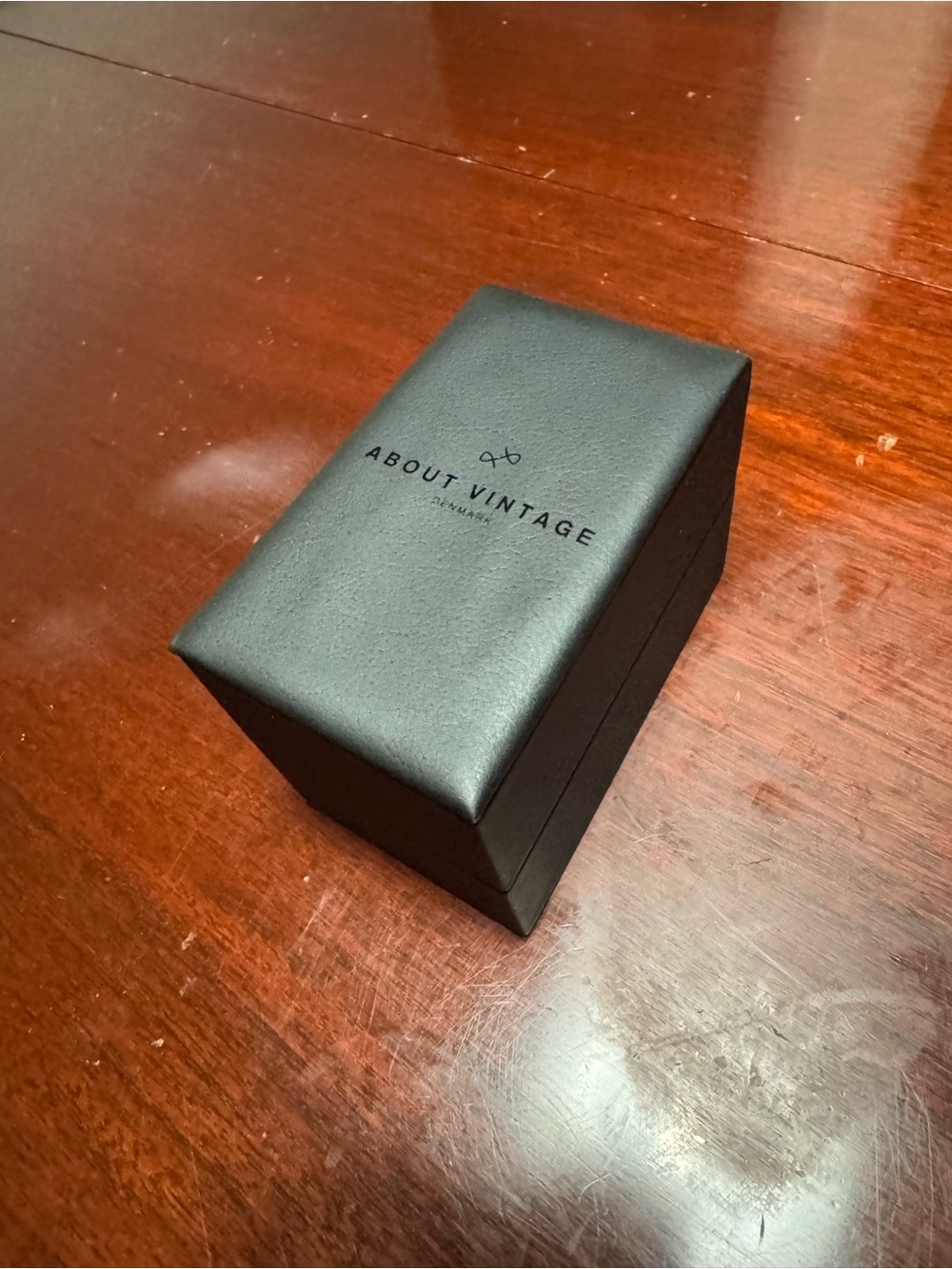 Black Watch Box - Men's Accessory Packaging
